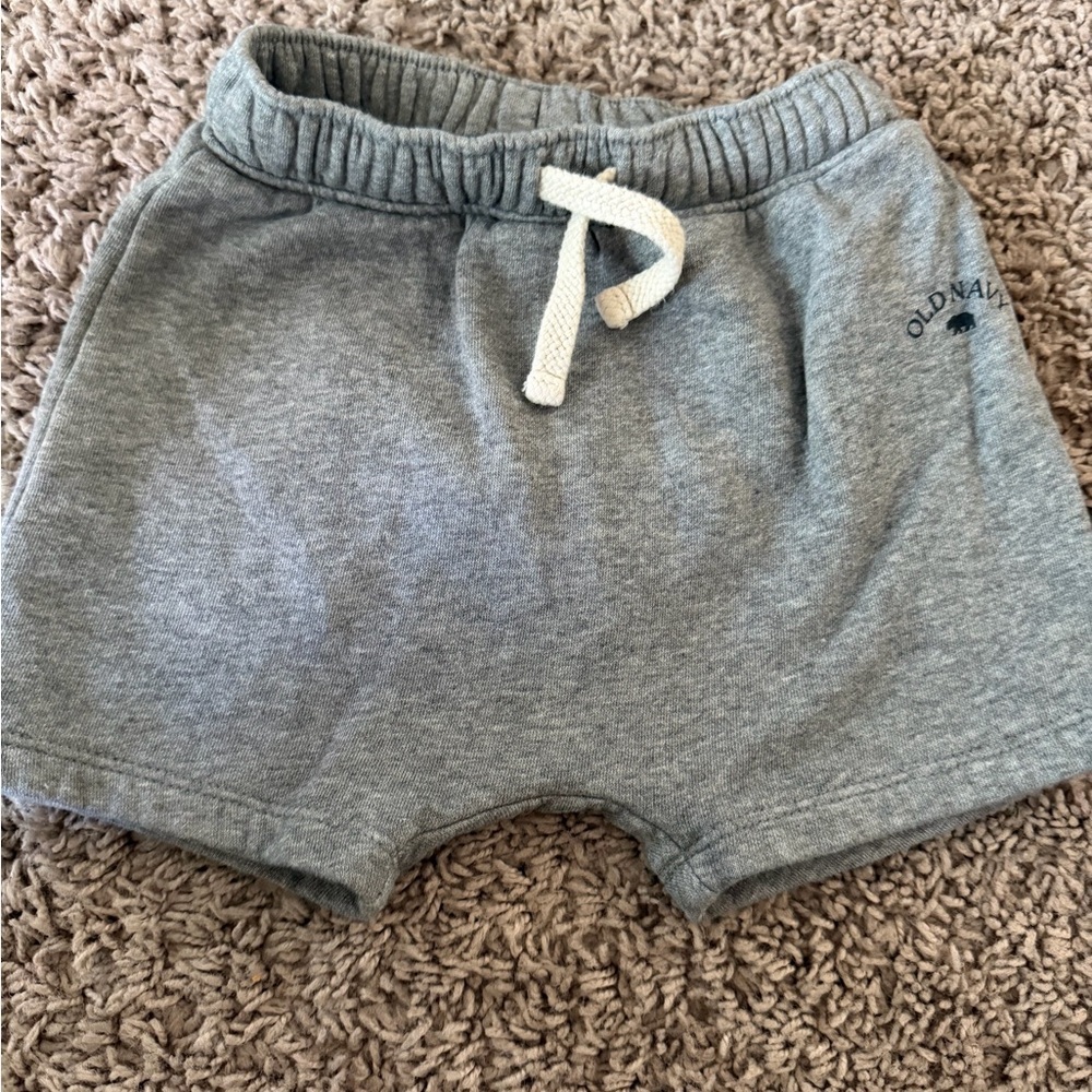 Preloved Old Navy Heather Gray Boy Kids Shorts